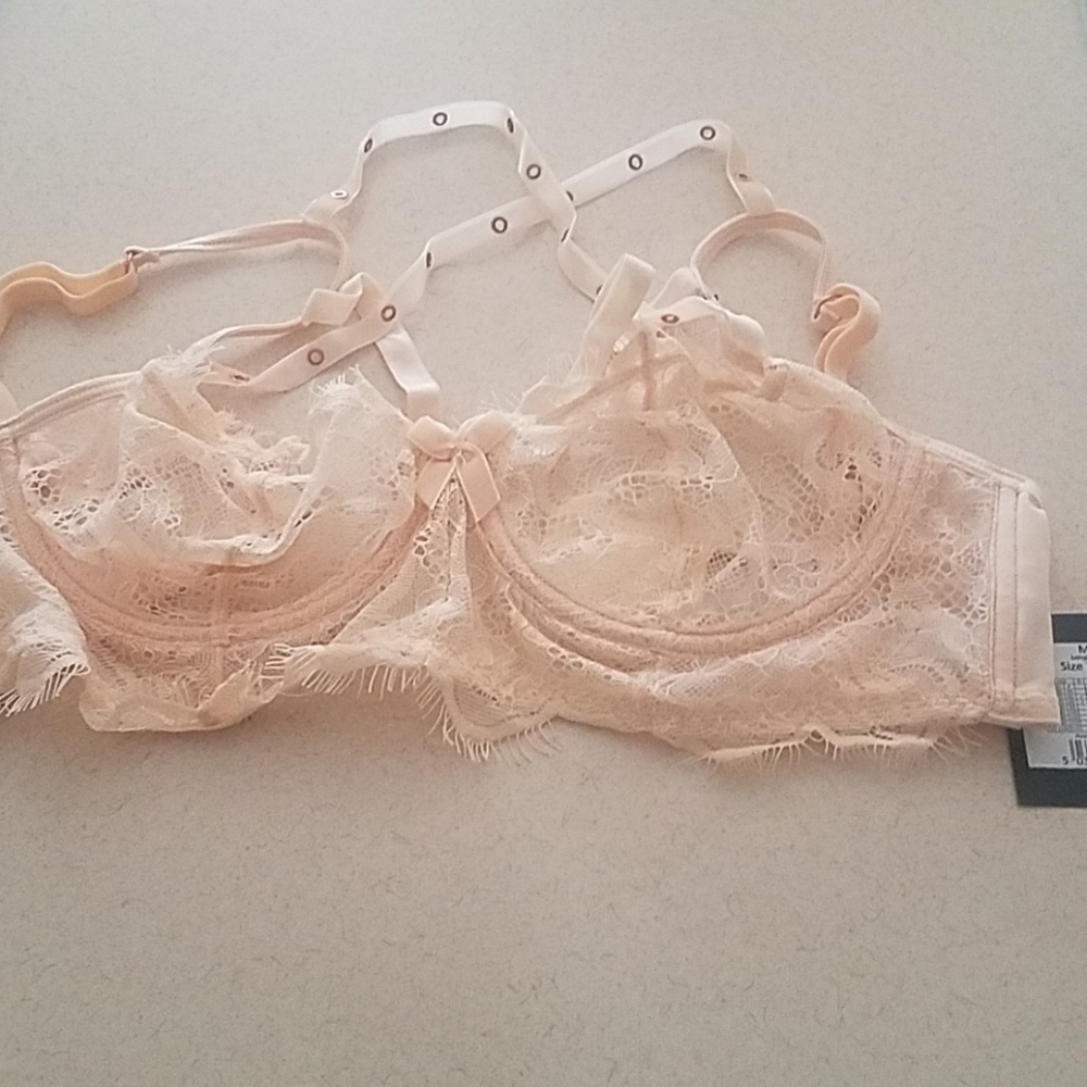 Peach Bra